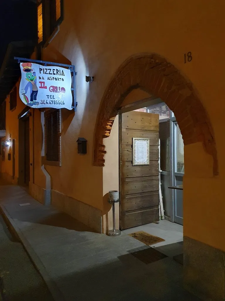 Il Grillo restaurant in Frossasco