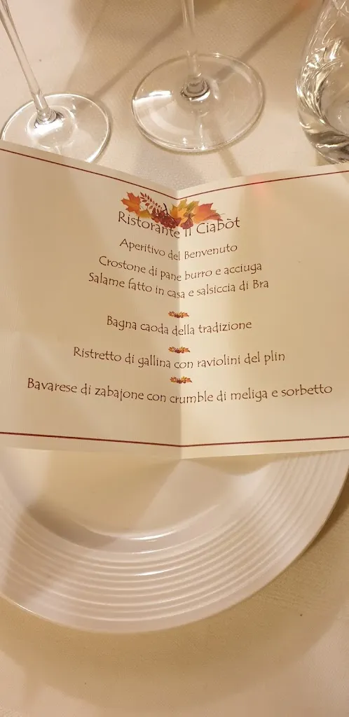 Menu_Il Ciabot_Frossasco_image_1