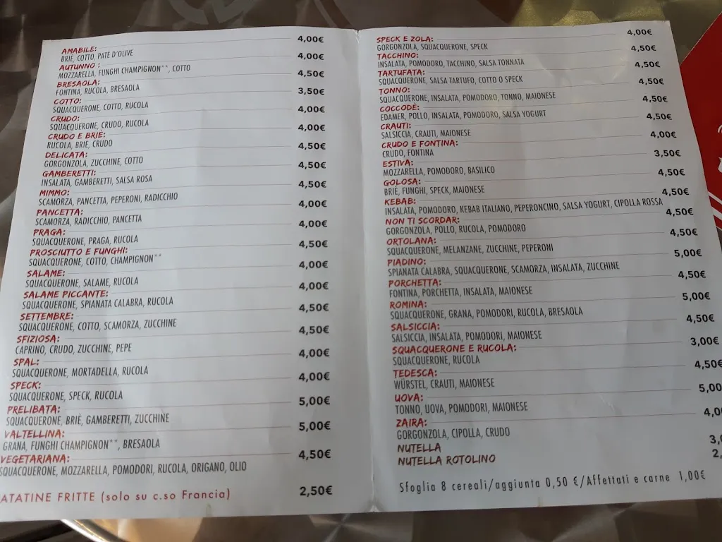 Menu_Piadineria Piadino_Frossasco_image_2