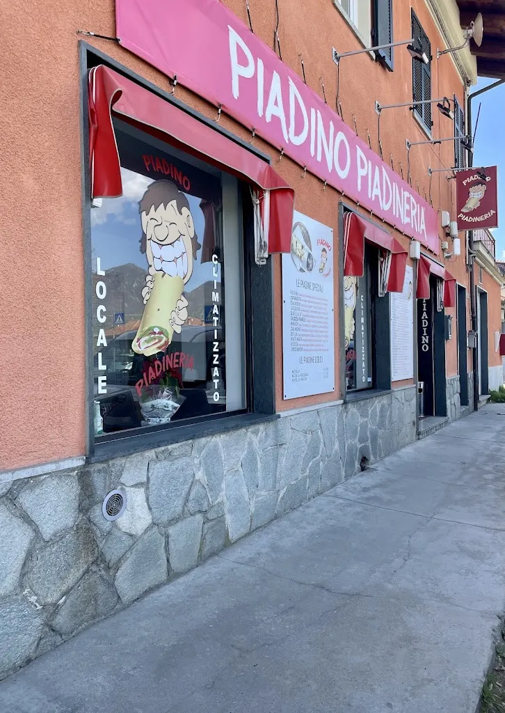 Piadineria Piadino restaurant in Frossasco