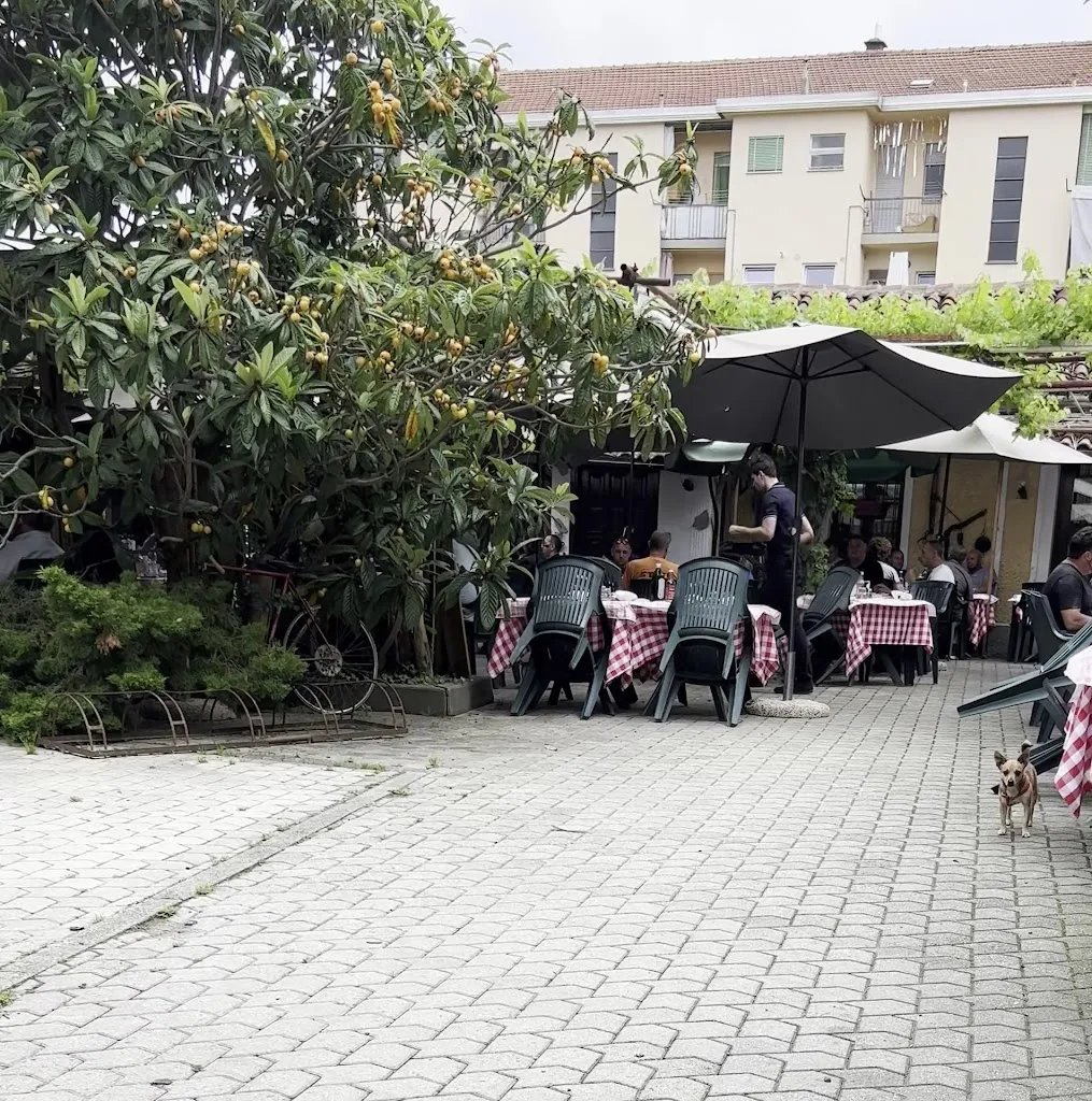 Rosa Bianca restaurant in Frossasco