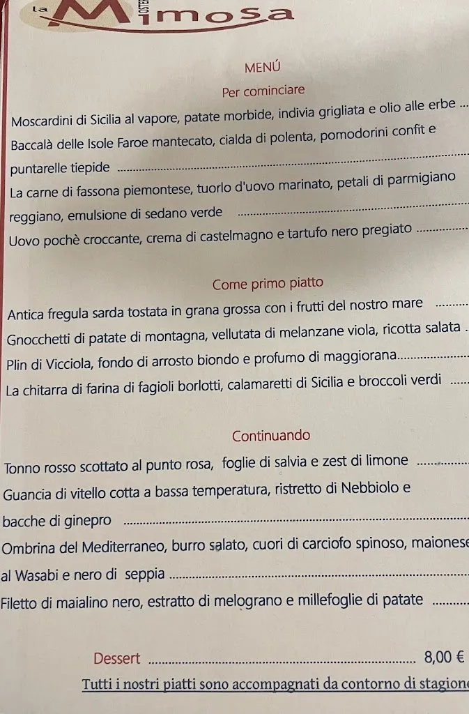 Menu_La Mimosa_Frossasco_image_1