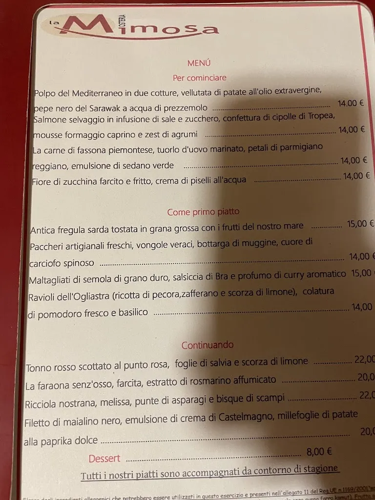 Menu_La Mimosa_Frossasco_image_2