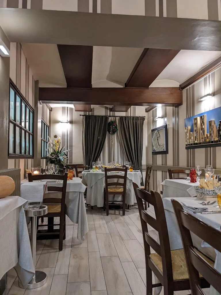 La Mimosa restaurant in Frossasco