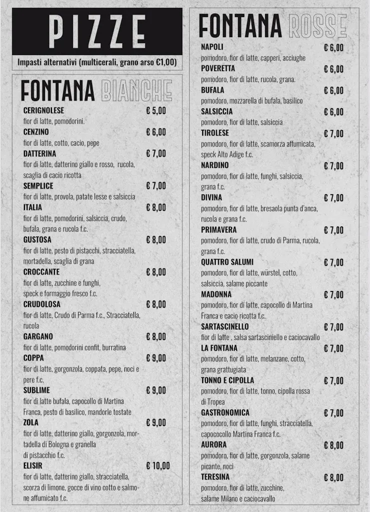 Menu_La Fontana_Cerignola_image_3