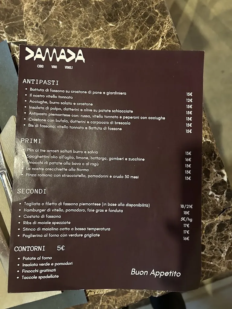 Menu_Osteria Damada_Frossasco_image_1