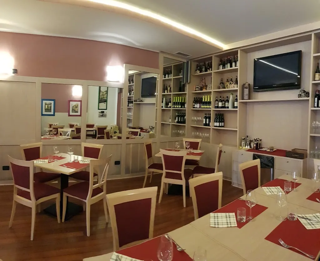 Perbacco restaurant in Frossasco