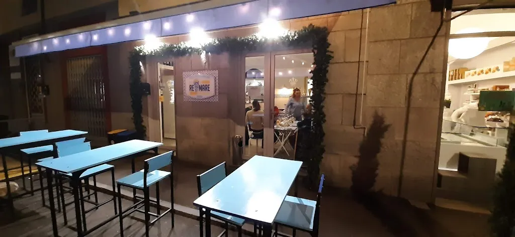 Re Mare restaurant in Frossasco