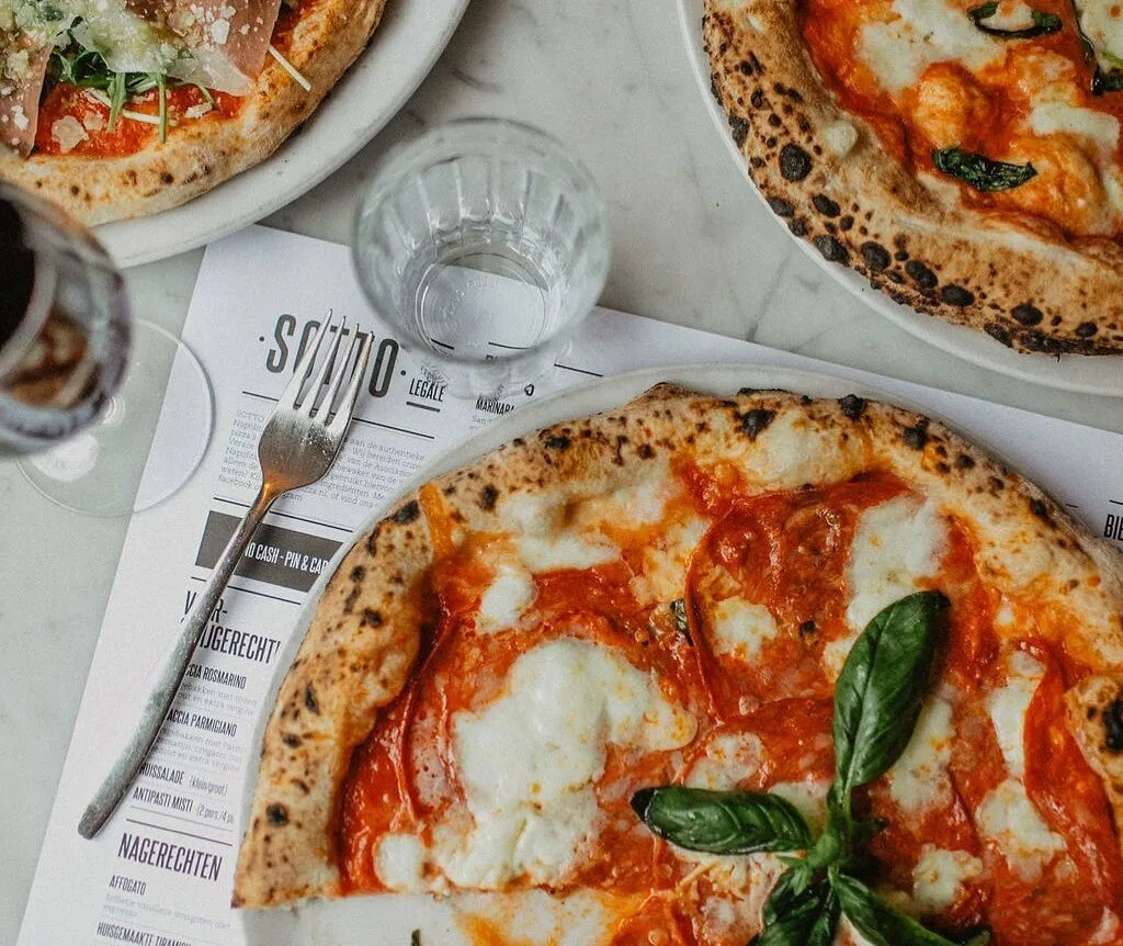 La pizzeria Alfredo's restaurant in Frossasco