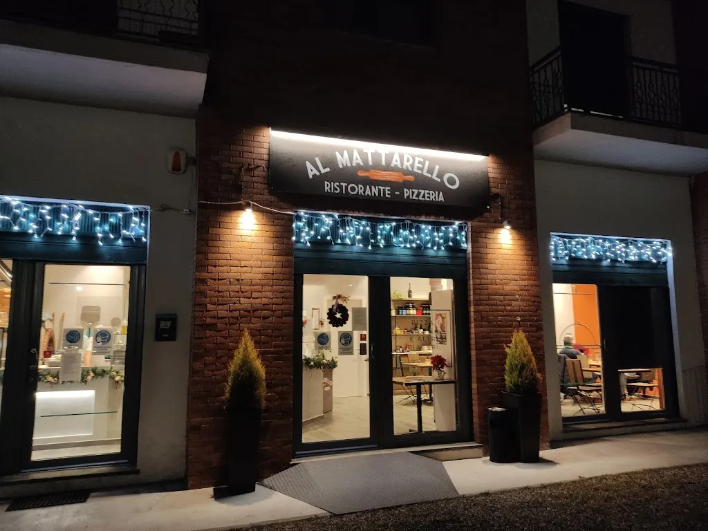 Al Mattarello restaurant in Frossasco