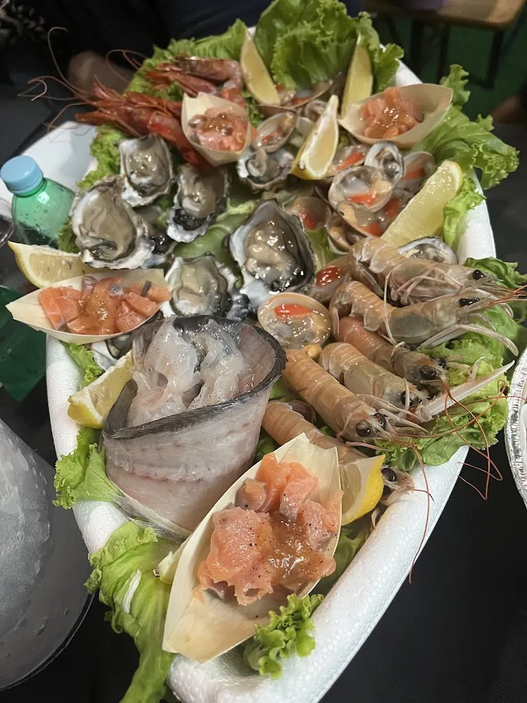 Sabrina Lannunziata_Dolce mare gastronomia friggitoria_Cerignola_review