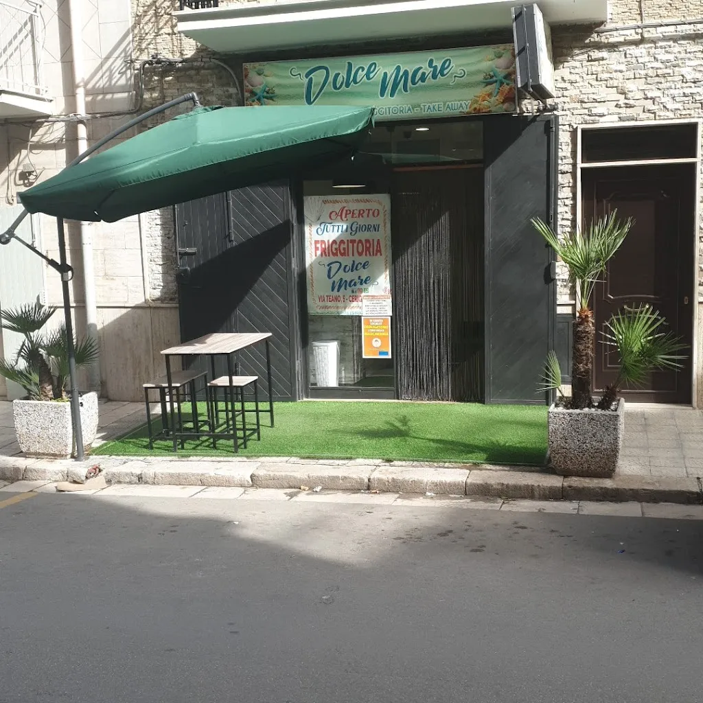 Dolce mare gastronomia friggitoria restaurant in Cerignola