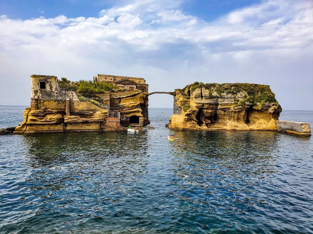 La Gaiola restaurant in Gaiola