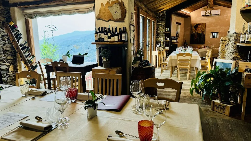 Agriturismo I Burghin restaurant in Gambasca