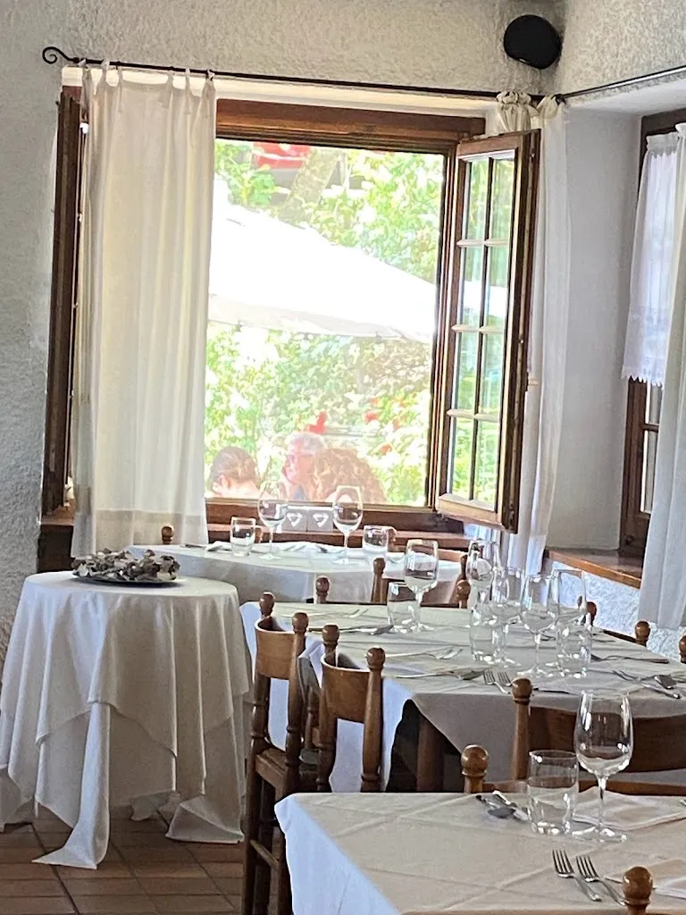 La Genzianella restaurant in Garadassi