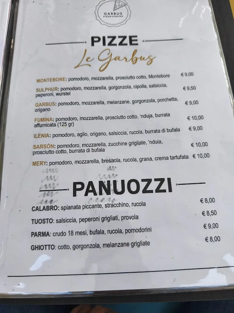Menu_BarPizzeria Garbus_Garbagna_image_2