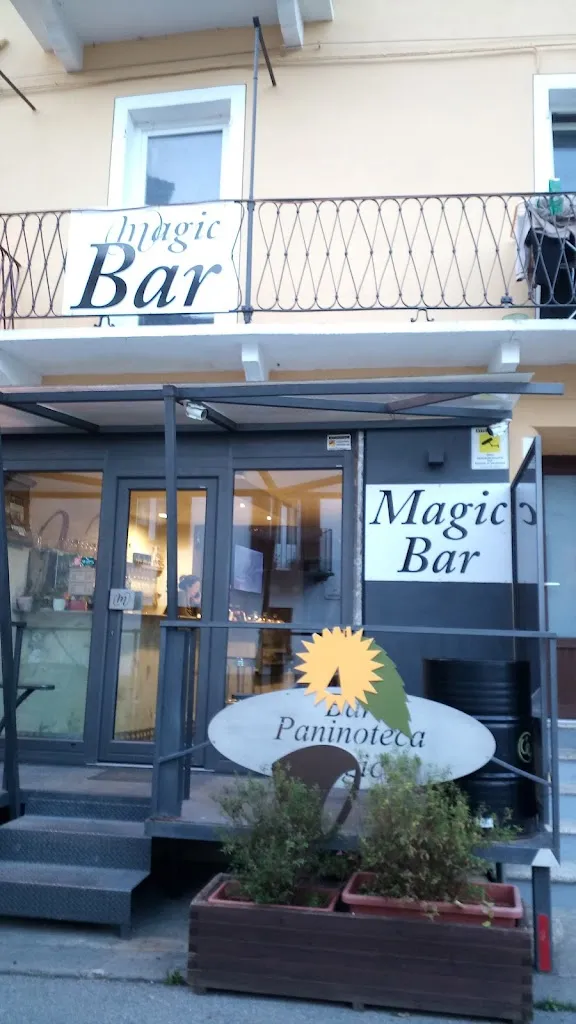 Magic Bar Paninoteca restaurant in Garessio