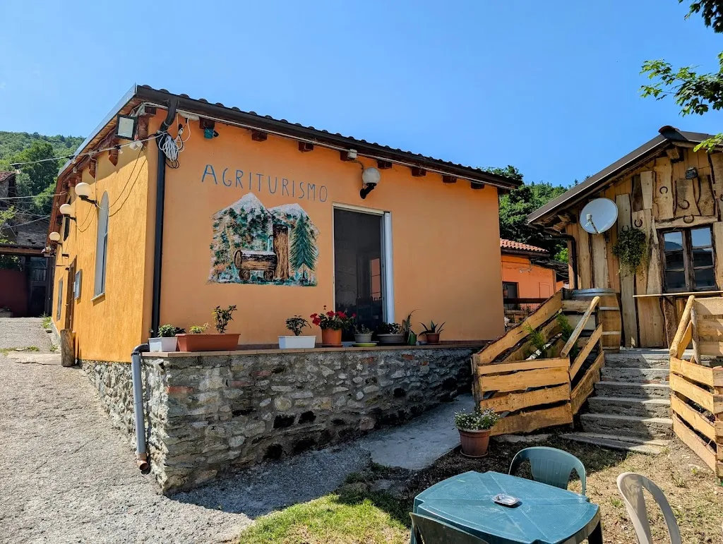 Agriturismo Ca' Del Duduro restaurant in Garessio