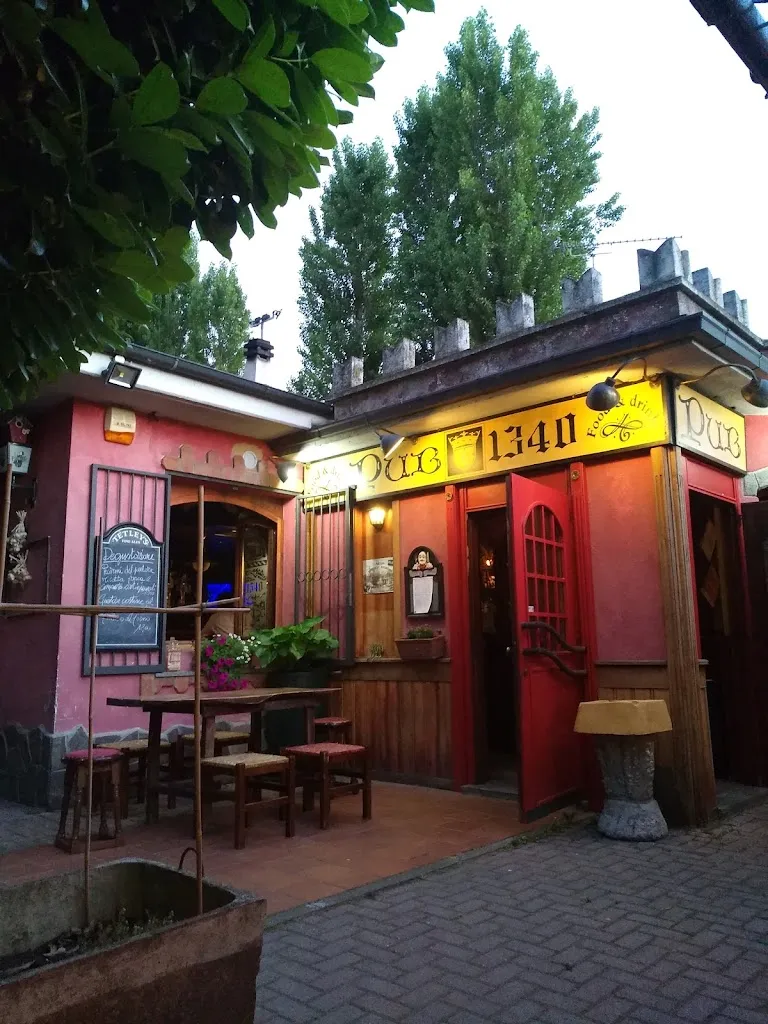 Pub 1340 restaurant in Francavilla Bisio