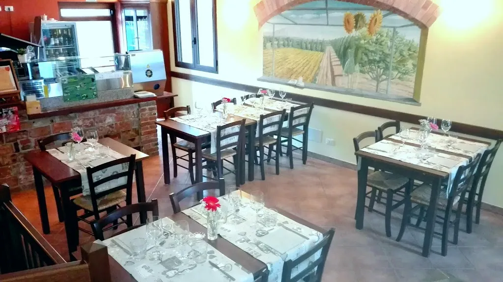 Agriturismo Il Vecchio Portico restaurant in Francavilla Bisio