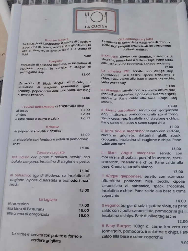 Menu_La Cucina_Francavilla Bisio_image_1