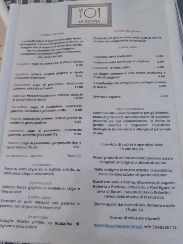 Menu_La Cucina_Francavilla Bisio_image_2