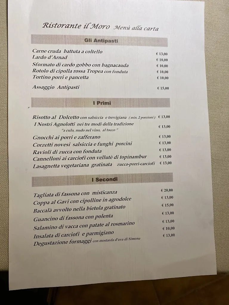 Menu_Ristorante Il Moro_Francavilla Bisio_image_1
