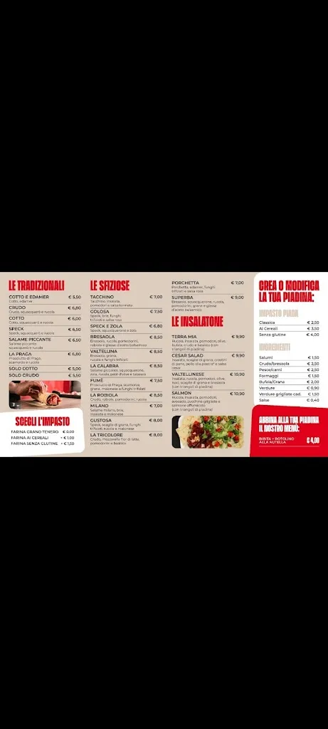 Menu_La Piada_Francavilla Bisio_image_1
