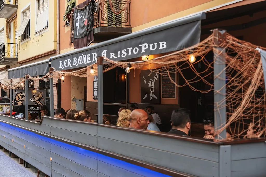 Barbanera restaurant in Francavilla Bisio