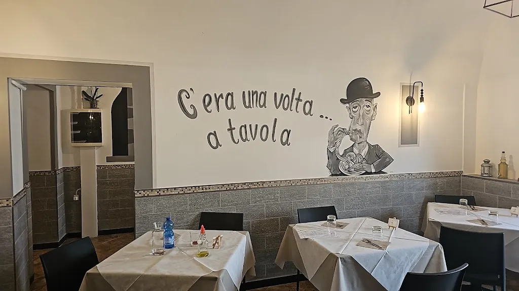 C'era una volta... a tavola restaurant in Francavilla Bisio