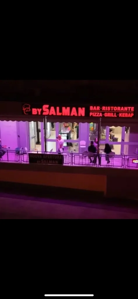 By Salman restaurant in Francavilla Bisio