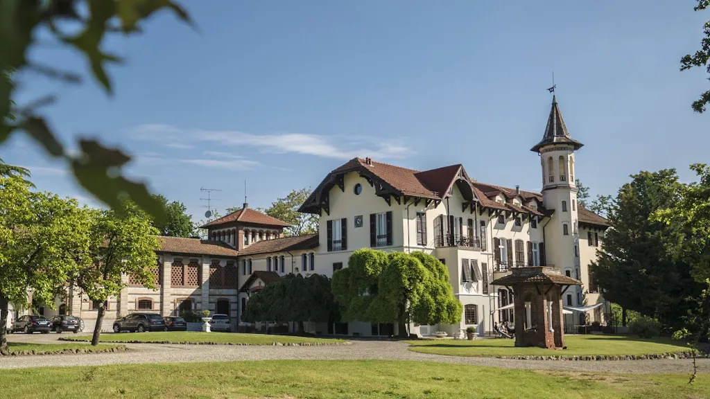Villa val Lemme restaurant in Francavilla Bisio