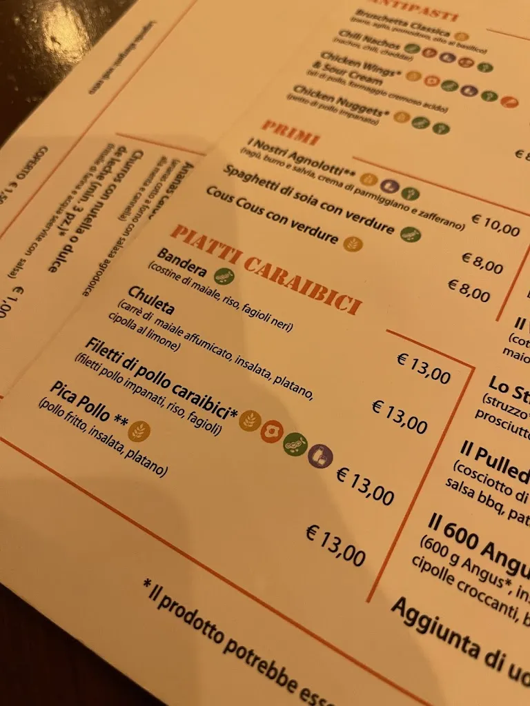 Menu_Furia's Grill Restaurant_Francavilla Bisio_image_4