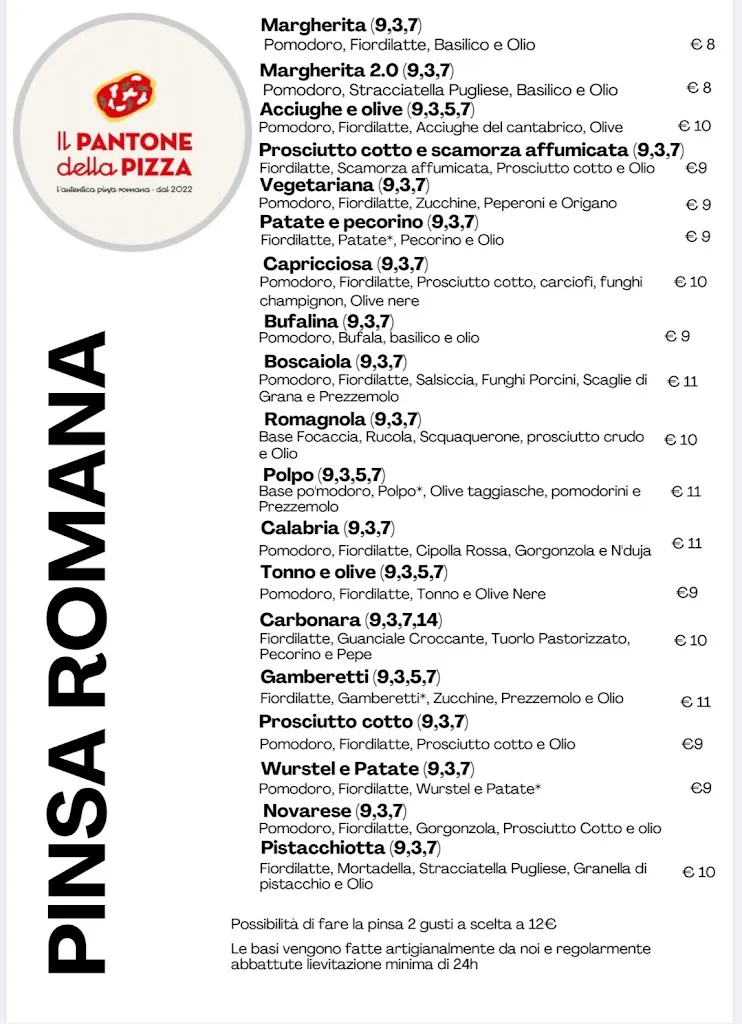 Menu_Il Pantone della pizza_Francavilla Bisio_image_2