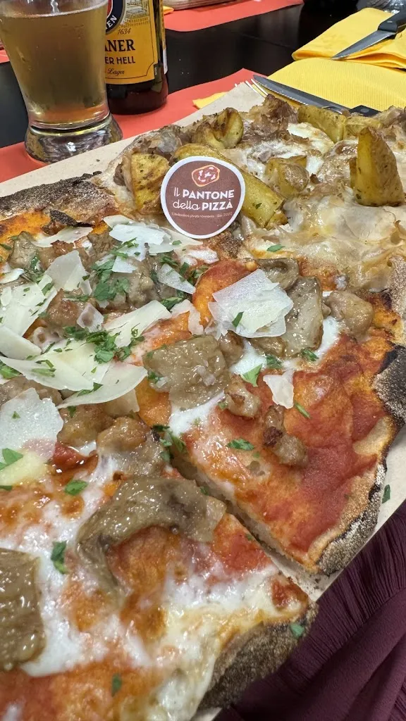 Miriana Fiammingo_Il Pantone della pizza_Francavilla Bisio_review