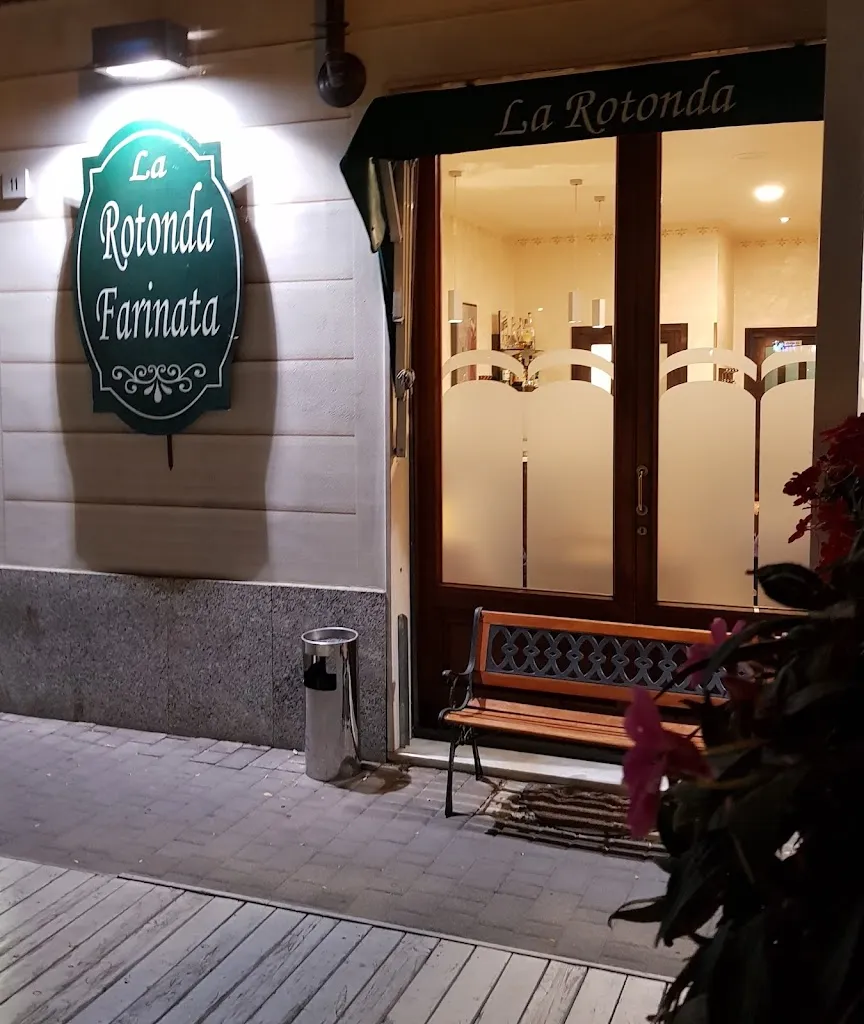 La Rotonda Farinata restaurant in Francavilla Bisio