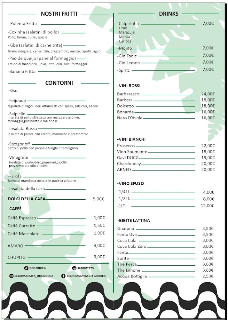 Menu_Churrascaria Do Carioca_Francavilla Bisio_image_1