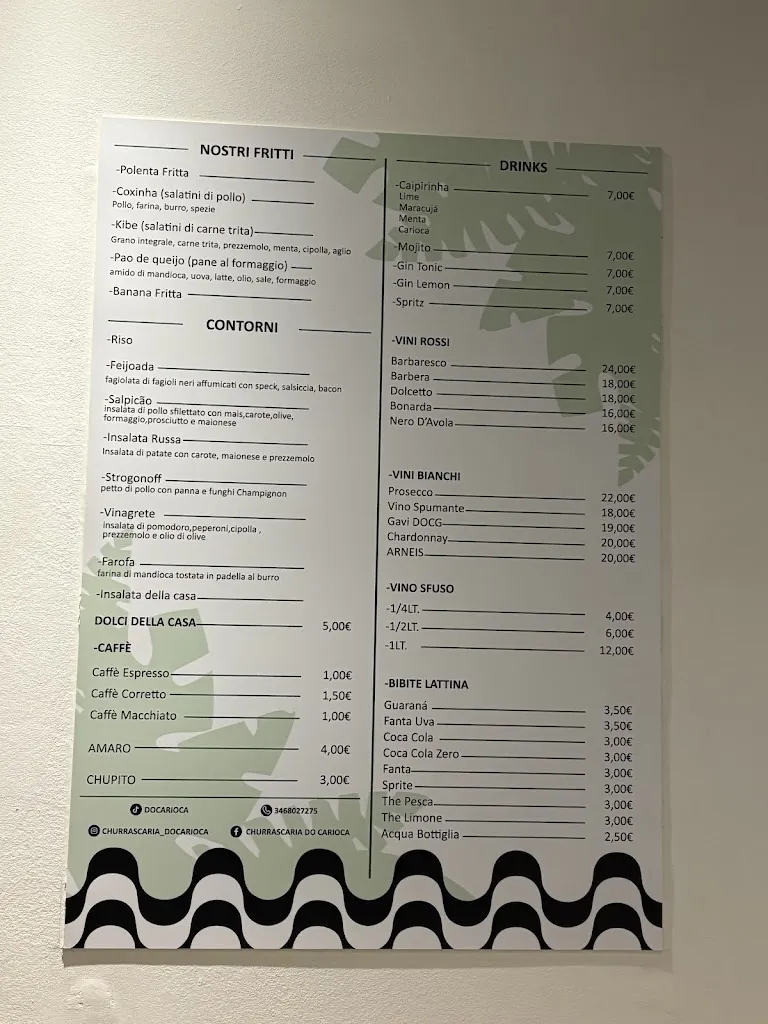 Menu_Churrascaria Do Carioca_Francavilla Bisio_image_2