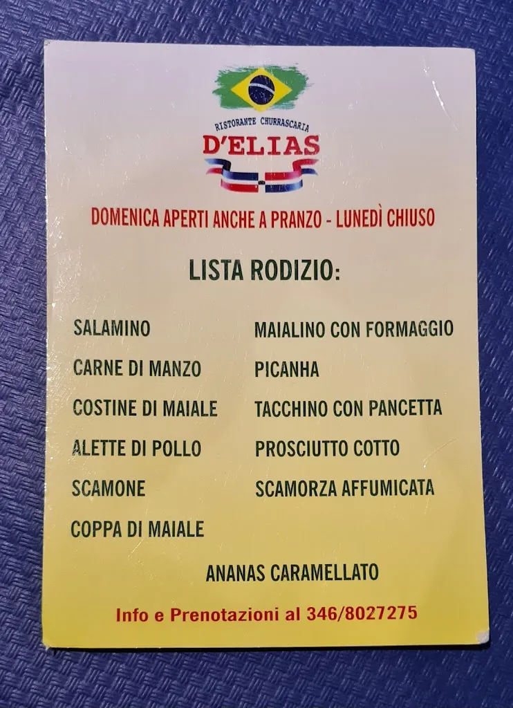 Menu_Churrascaria Do Carioca_Francavilla Bisio_image_4