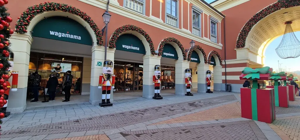 Designer Outlet Serravalle restaurant in Francavilla Bisio