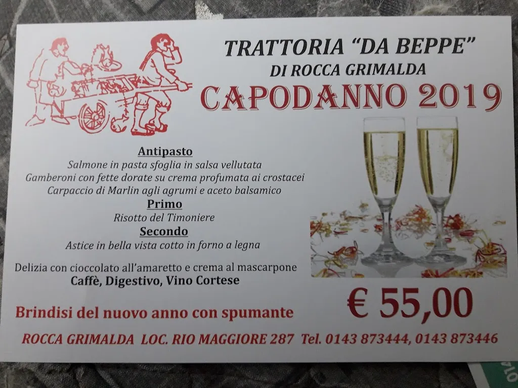 Menu_Trattoria Da Beppe_Francavilla Bisio_image_2