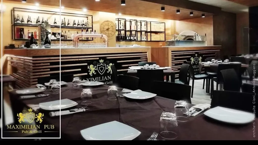 Maximilian restaurant in Cerignola