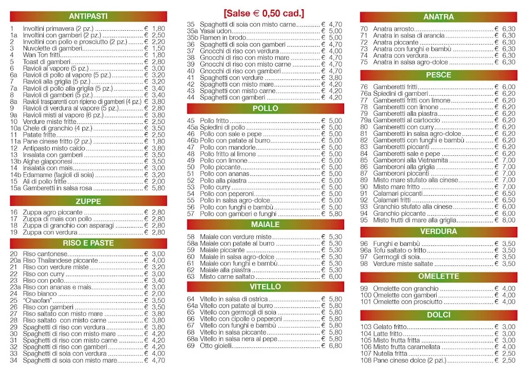 Menu_Ciao_Francavilla Bisio_image_1