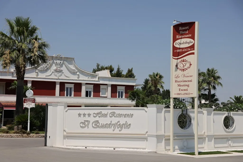 Ristorante Il Quadrifoglio restaurant in Cerignola