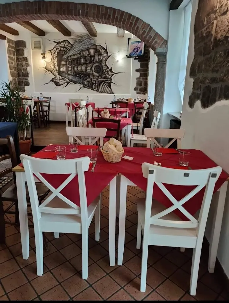 Alla Vaporiera restaurant in Gabbio-Cereda-Ramate