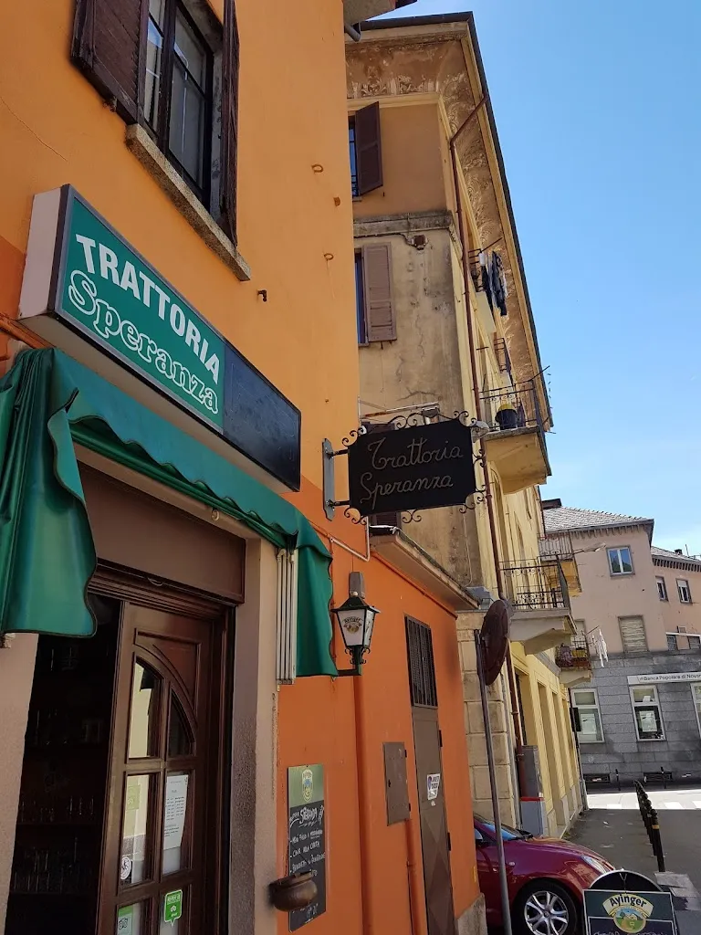 Trattoria Speranza restaurant in Gabbio-Cereda-Ramate