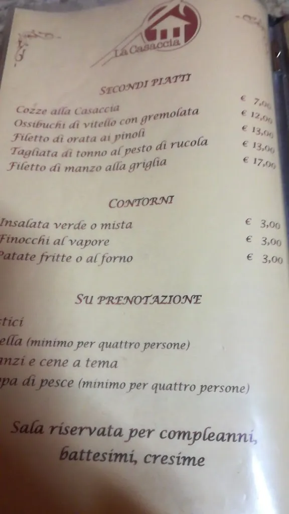 Menu_Ristorante Pizzeria La Casaccia_Gabbio-Cereda-Ramate_image_1