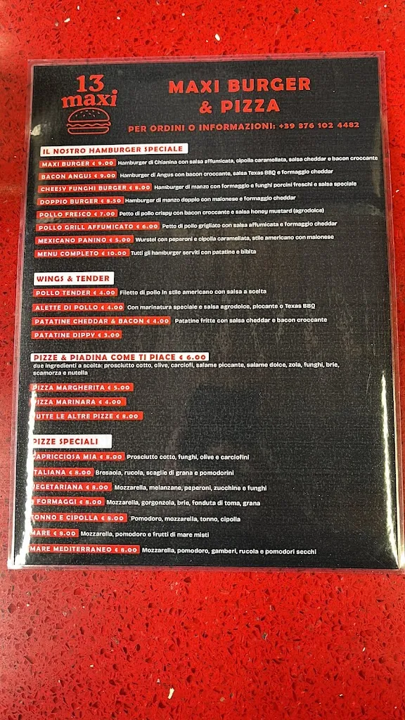 Menu_MAXI BURGER 13_Gabbio-Cereda-Ramate_image_1