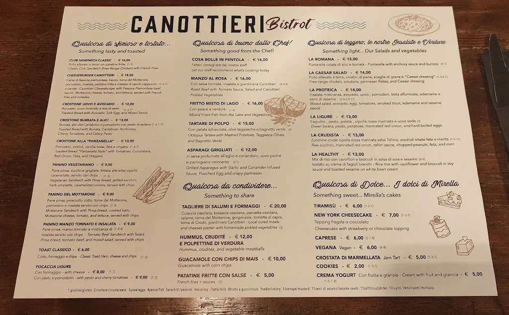 Canottieri Omegna - Ristorante e Bar Bistrot restaurant in Gabbio-Cereda-Ramate