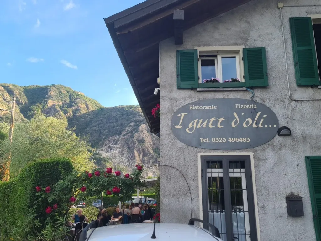 Ristorante I Gutt d'Oli restaurant in Gabbio-Cereda-Ramate